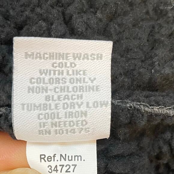 Top of the World OSU Cowboys 1/4 Zip Pullover Fleece Lined Gray Sweatshirt Small - Picture 4 of 8